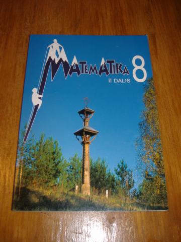 Daiktas Matematika 8. II dalis