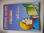 Daiktas Lietuvių kalbos pratimai 10 klasei