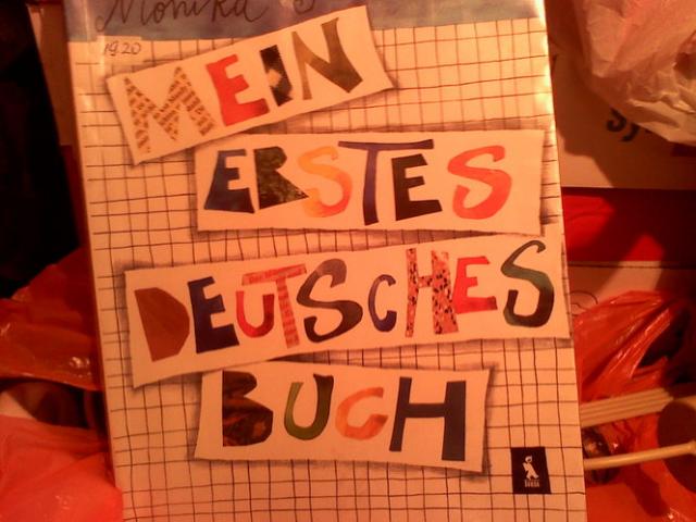 Daiktas vokieciu vadovelis