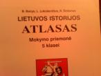 Daiktas istorijos atlasas 5 kl