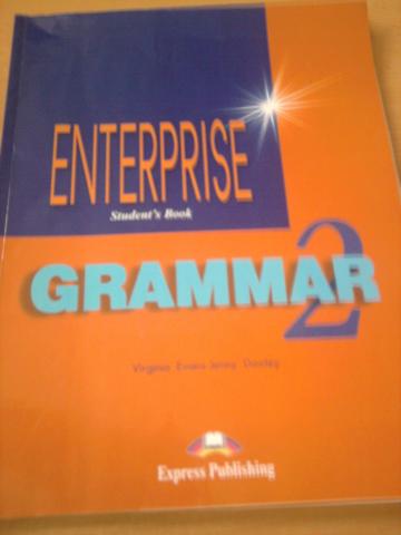 Daiktas Enterprise 2 Grammar. student's book