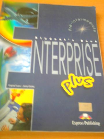 Daiktas Enterprise plus. Student's book