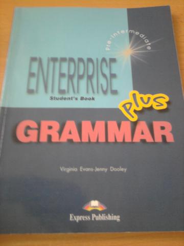 Daiktas Enterprise plus Grammar. Student's book