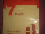 Daiktas Matematika tau 7 kl. SAvarankiski ir kontroliniai darbai