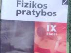 Daiktas Fizikos pratybos 9kl