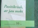 Daiktas 10kl lietuvių kalbos testai