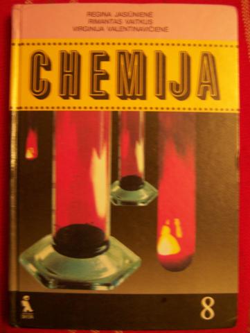 Daiktas Chemija 8 klasei