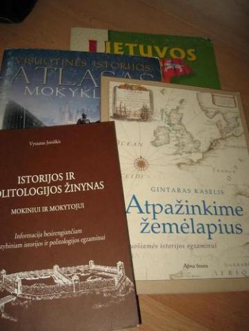 Daiktas istorijos egzamino pasiruosimui-iEgzaminaBe baimes