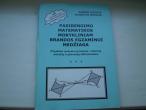 Daiktas Pasirengimo matematikos mokykliniam brandos egzaminui madžiaga