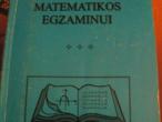 Daiktas "Pasiruoškime baigiamajam matematikos egzaminui"