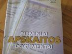 Daiktas Pirminiai apskaitos dokumentai