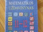 Daiktas Matematikos uždavinynas 11 12