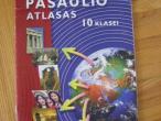 Daiktas Pasaulio atlasas 10 klasė