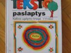 Daiktas Teksto paslaptys 5-6 klasei