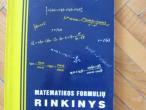 Daiktas Matematikos formulių rinkinys