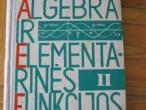 Daiktas Algebra ir elementarinės funkcijos