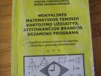 Daiktas Mokyklinės matematikos teminio kartojimo užduotys, atitinkančios brandos egzamino programą