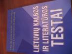 Daiktas lietuviu kalbos ir literaturos testai