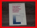 Daiktas Pagrindinės mokyklos matematikos kartojimo užduotys