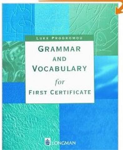 Daiktas Grammar and vocabulary for First Certificate