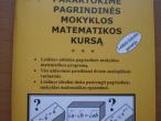 Daiktas Pakartokime pagr.mokyklos matematikos kirsą