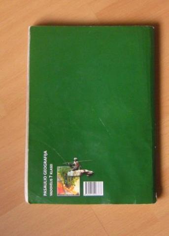 Daiktas Pasaulio geografija. 7 klasei.
