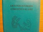 Daiktas Lietuvos istorijos užduotus 5kl