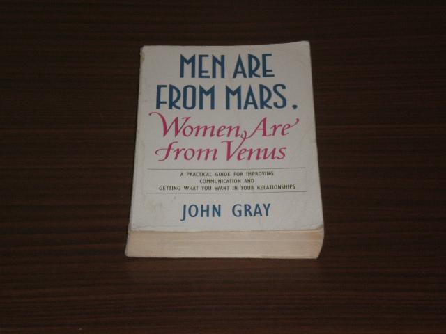 Daiktas John gray ,,vyrai kile is marso, moterys - is veneros"