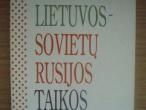 Daiktas Lietuvos-Sovietų Rusijos taikos sutartis