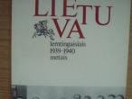 Daiktas LIETUVA lemtingaisiais 1939-1940 metais