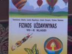 Daiktas Fizikos uzdavinynas. VII-X klasei