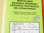 Daiktas Knygutė pasiruošti mokykliniam matematikos egzamin