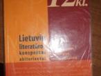 Daiktas Lietuvių literatūros konspektas abiturientui