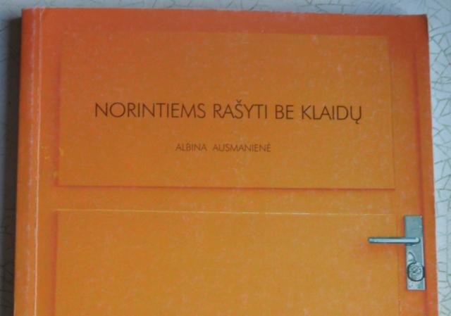 Daiktas Pasiruosk LT egzaminui