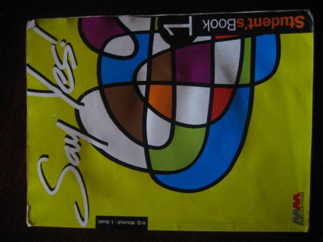 Daiktas Say Yes anglų knyga