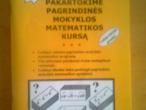 Daiktas Algide jocaite, Vaidotas Mockus, pakartokime pagrindines mokyklos matematikos kursa
