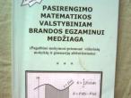 Daiktas pasiruosti valstybiniam matem. egzaminui