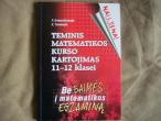 Daiktas Teminis matematikos kurso kartojimas 11-12 klasei Rezervuota