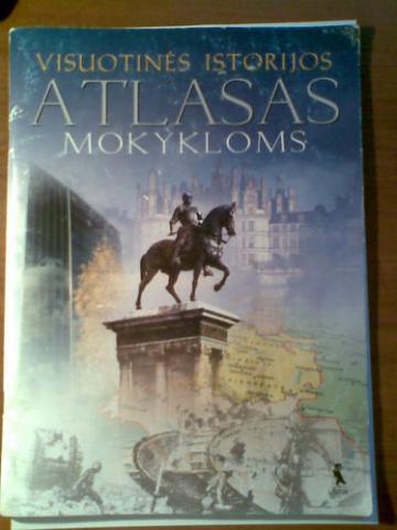 Daiktas Visuotinės istorijis atlasas mokykloms