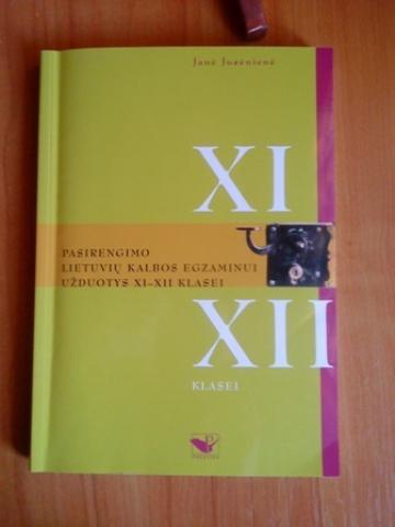 Daiktas Lietuviu kalbos egzaminui pasiruost