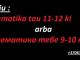matematika tau 11-12kl arba математика тебе 9-10 кл. Vilnius - parduoda, keičia (1)