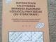 matematikos valstybiniui egzaminui 12kl. Kaunas - parduoda, keičia (1)