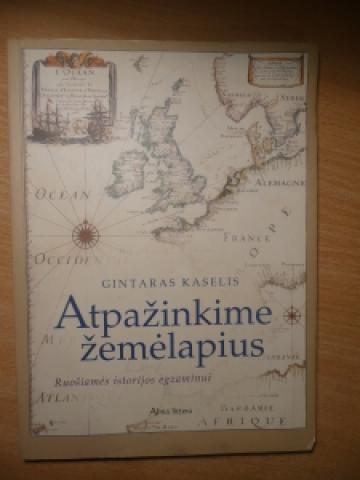 Daiktas Gintaras Kaselis "Atpažinkime žemlapius"