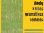 Daiktas Parduodu Anglu kalbos gramatikos lenteles