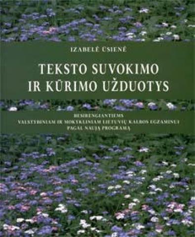 Daiktas Teksto suvokimo užduotis
