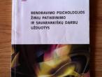 Daiktas Bendravimo psichologijos žinių patikrinimo ir savarankiškų darbų užduotys