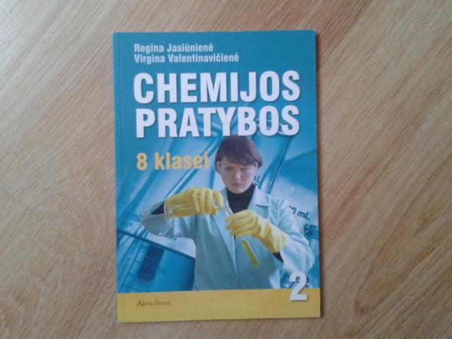 Daiktas chemijos pratybos 8kl. 2
