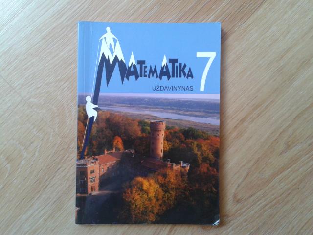 Daiktas matematikos uzdavinynai
