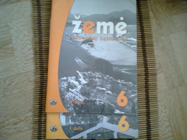 Daiktas "Žemė" Užduočių sąsiuvinys 6 klasei