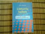 Daiktas Lietuviu kalbos uzduociu komplektai 8-12kl.